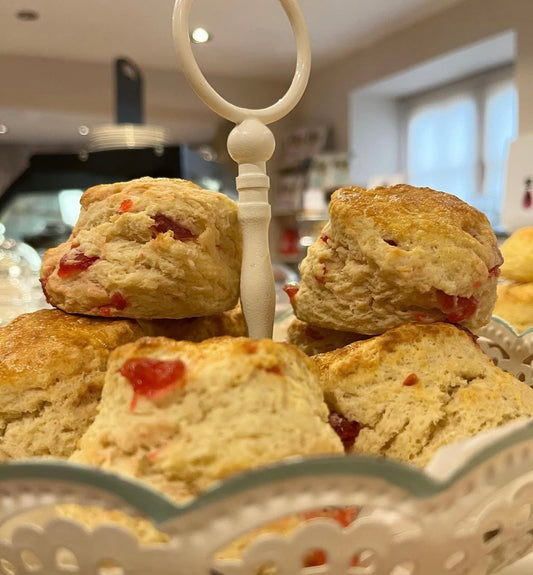 Cherry Scones