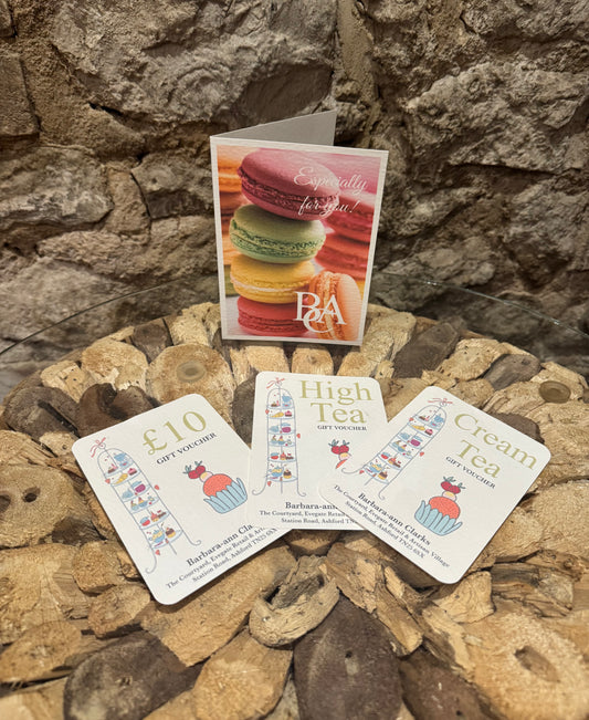 High Tea Gift Voucher